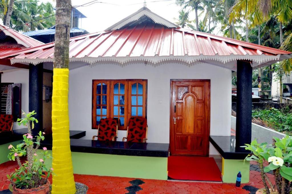 Keratheeram Beach Resort Varkala Exteriör bild