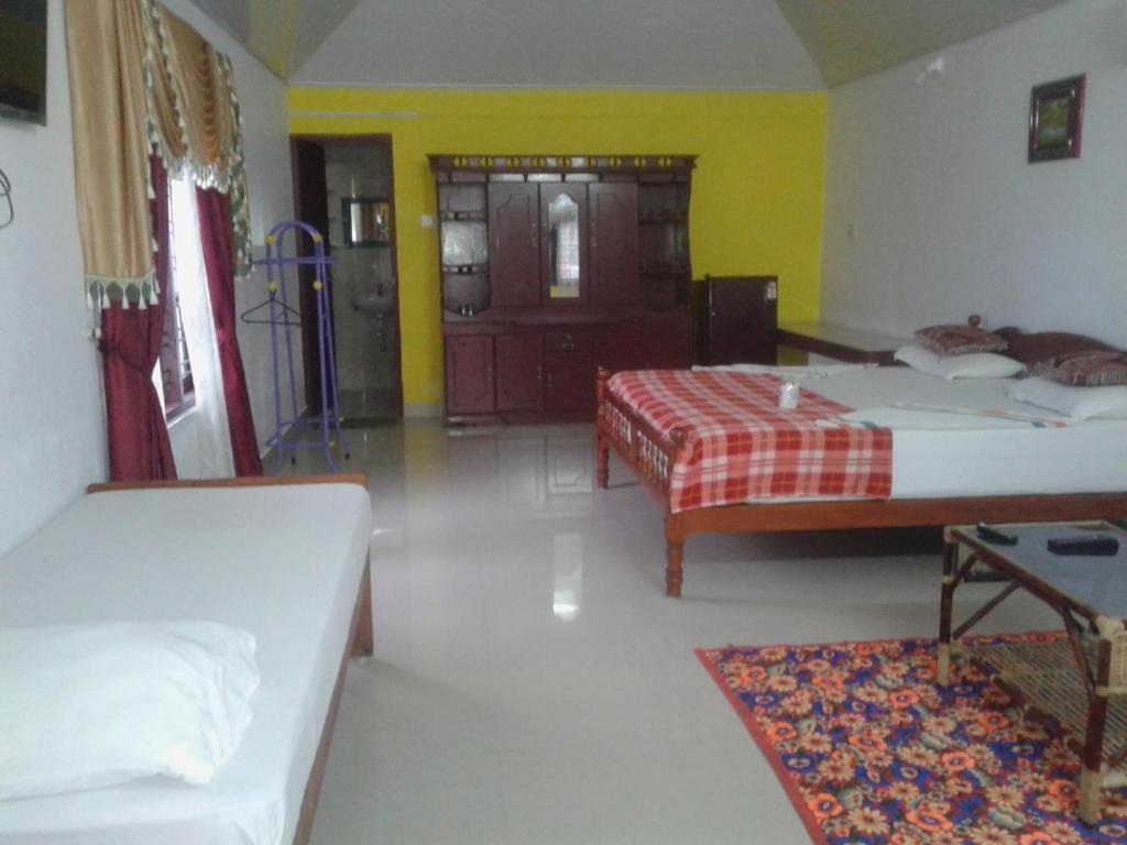 Keratheeram Beach Resort Varkala Exteriör bild