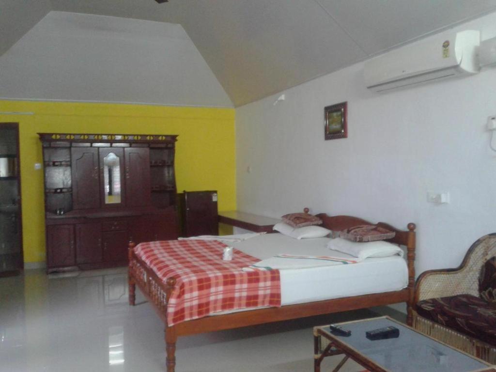 Keratheeram Beach Resort Varkala Exteriör bild