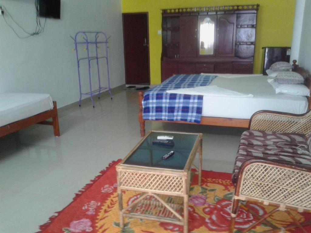 Keratheeram Beach Resort Varkala Exteriör bild