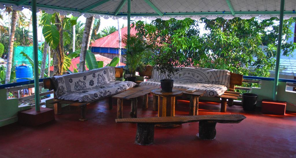 Keratheeram Beach Resort Varkala Exteriör bild
