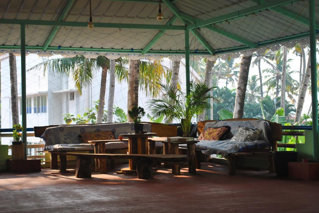 Keratheeram Beach Resort Varkala Exteriör bild