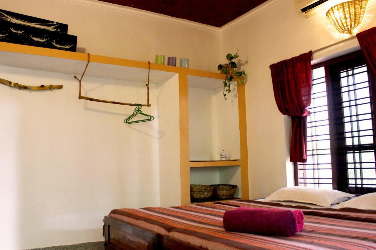 Keratheeram Beach Resort Varkala Exteriör bild