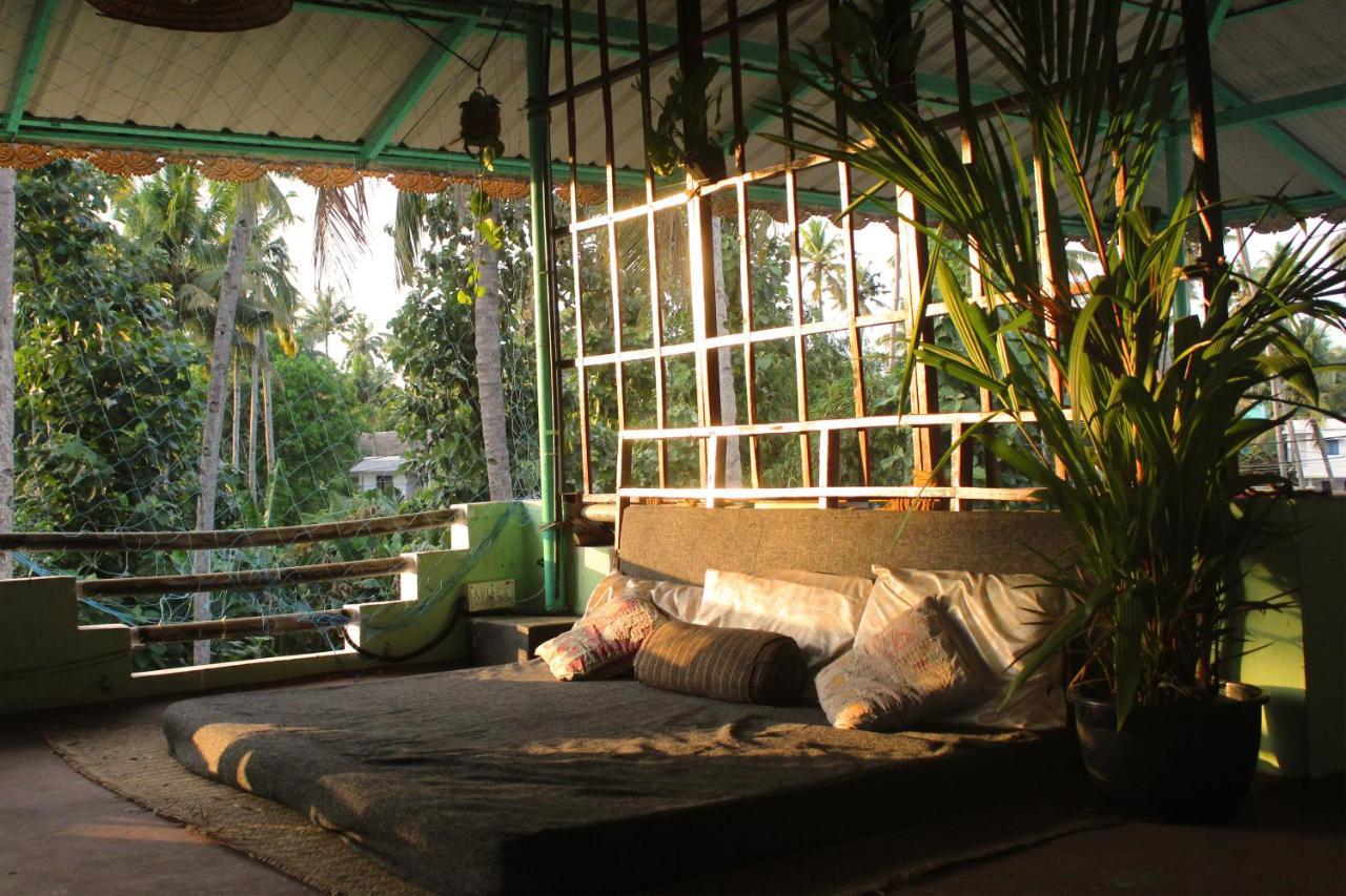 Keratheeram Beach Resort Varkala Exteriör bild